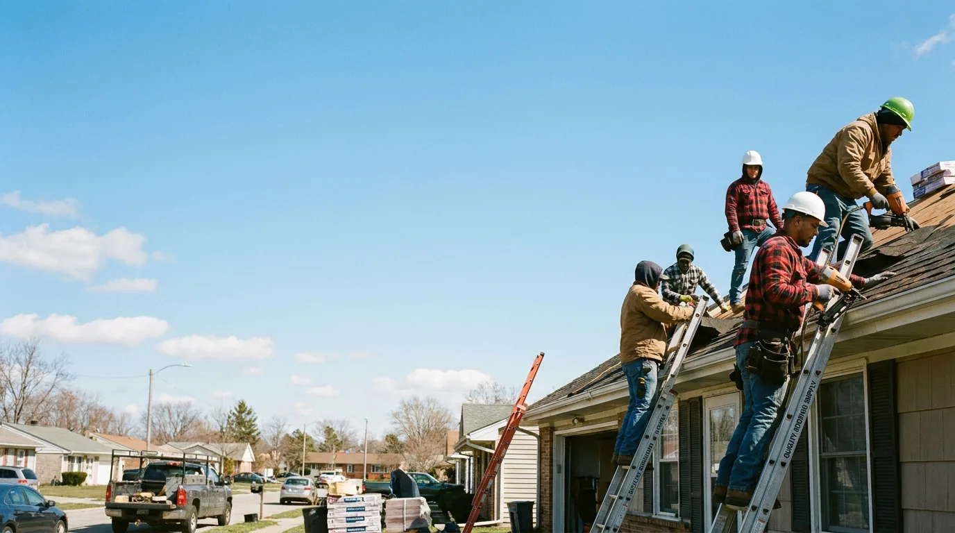 Roofing in Loman, MN near me